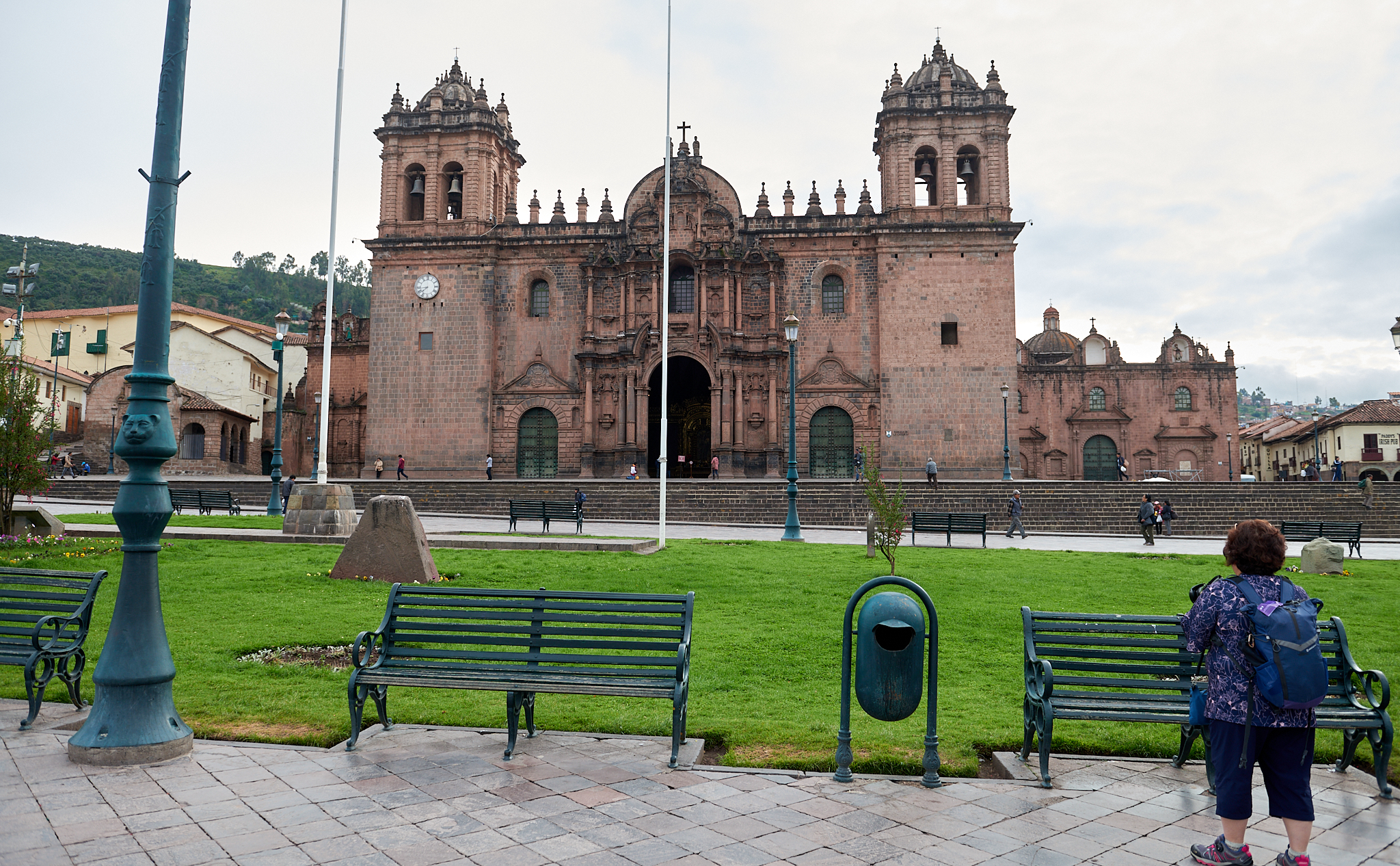 20200306 421 [페루] 쿠스코 산페드로 아르마스 광장